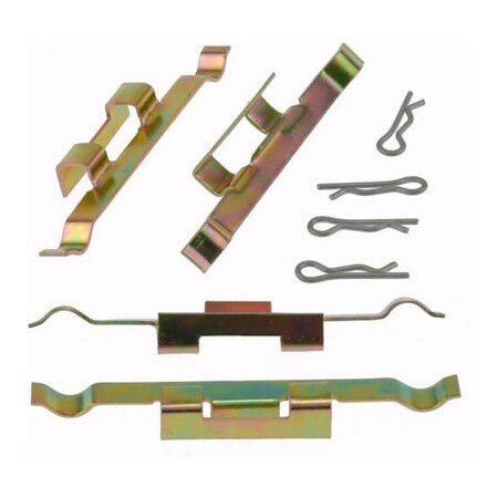 Raybestos R-Line Disc Brake Hardware Kit - Brakes H15522A